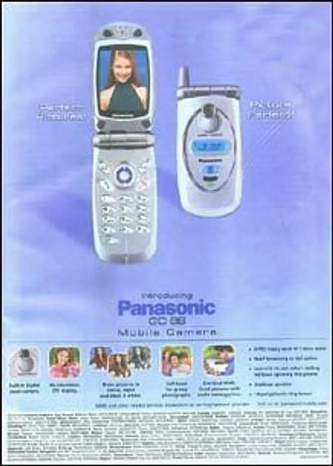 Introducing Panasonic GD 88 Mobile Camera