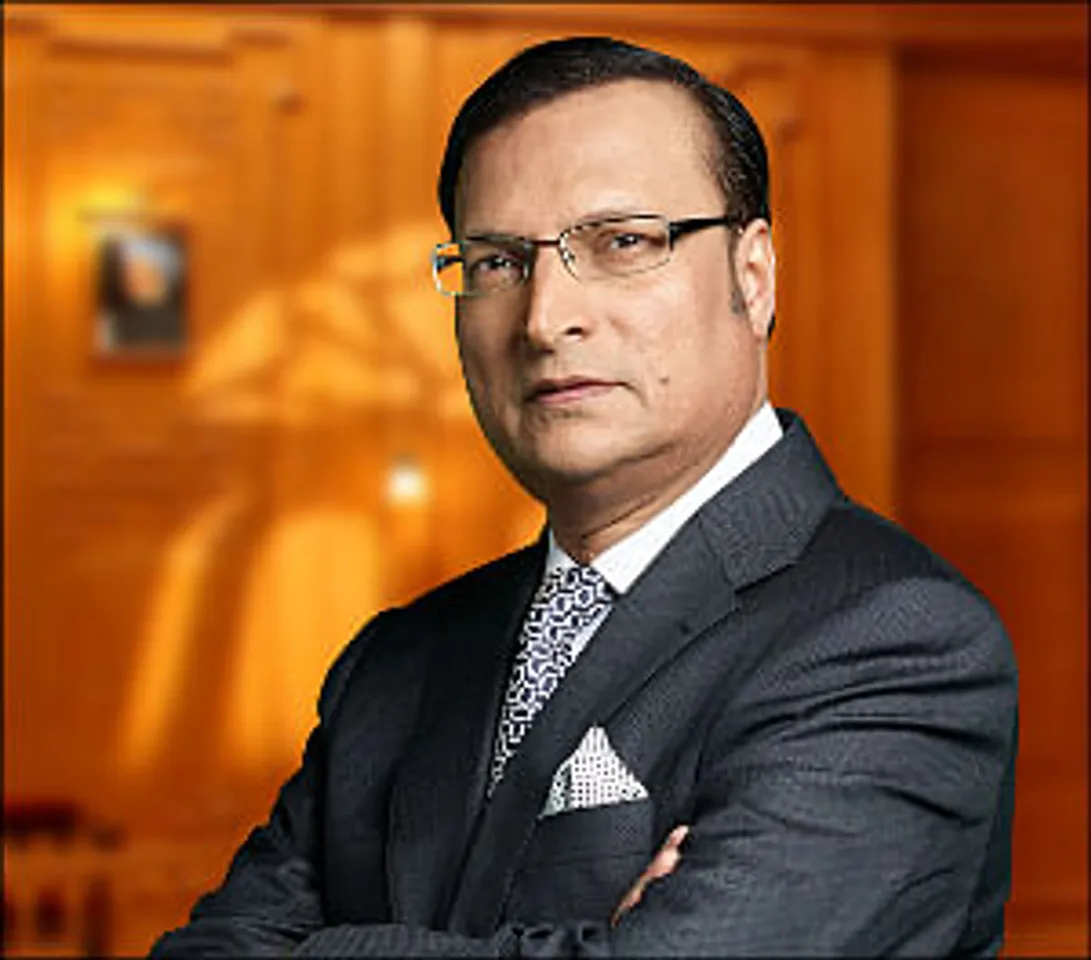 Rajat Sharma is New NBA President