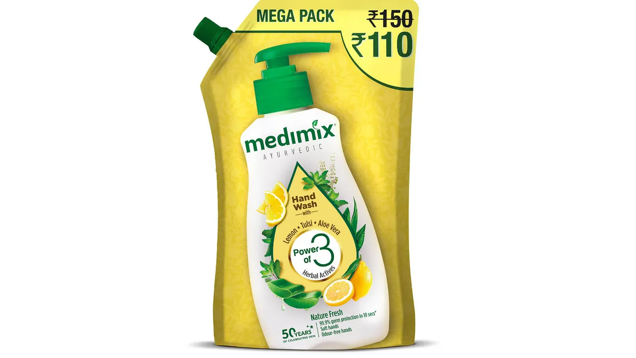 Medimix launches range of Ayurvedic Hand Wash and Hand Sanitizers