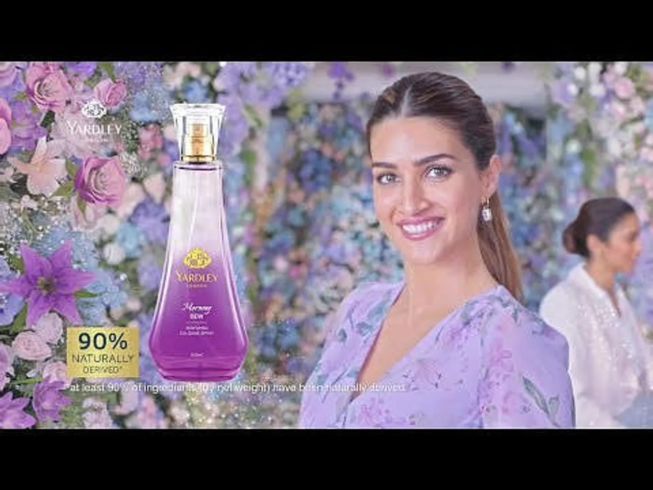 Yardley London launches new campaign on Daily Wear Perfumes with Kriti Sanon