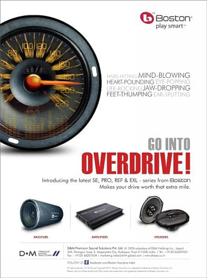 Go into Overdrive