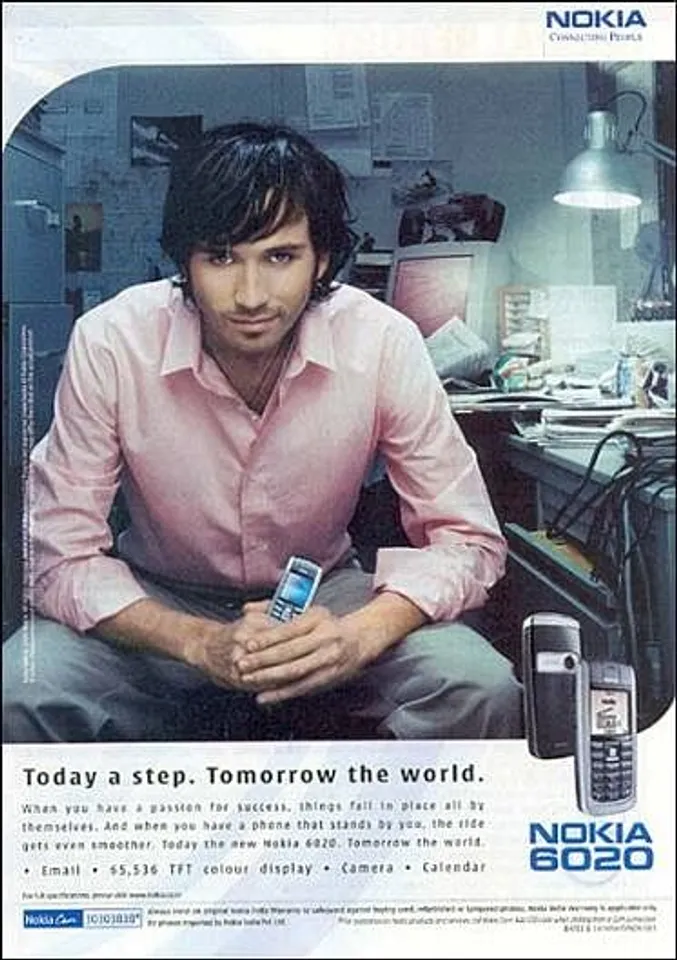 Today a step. Tomorrow the world.