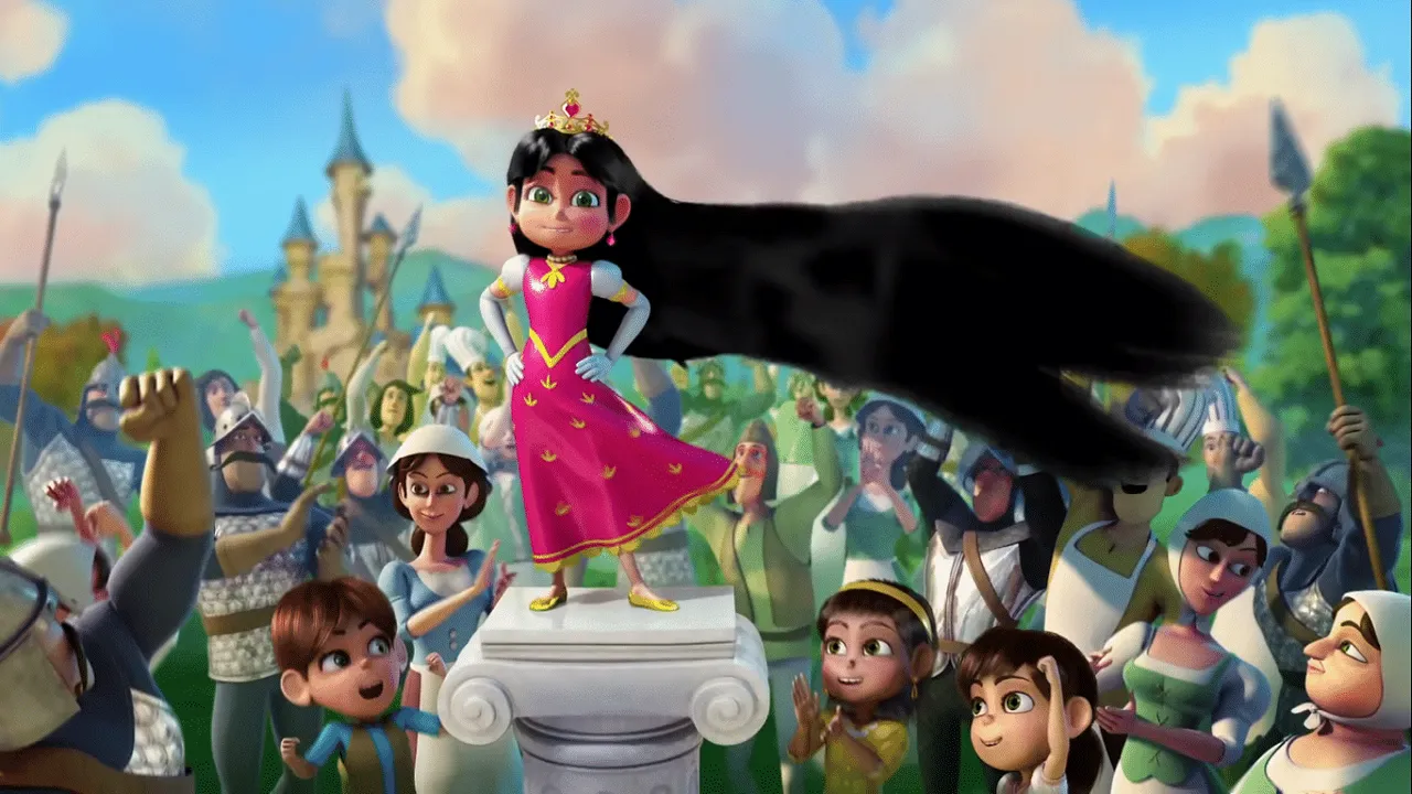 Dabur advertises hair oil for kids