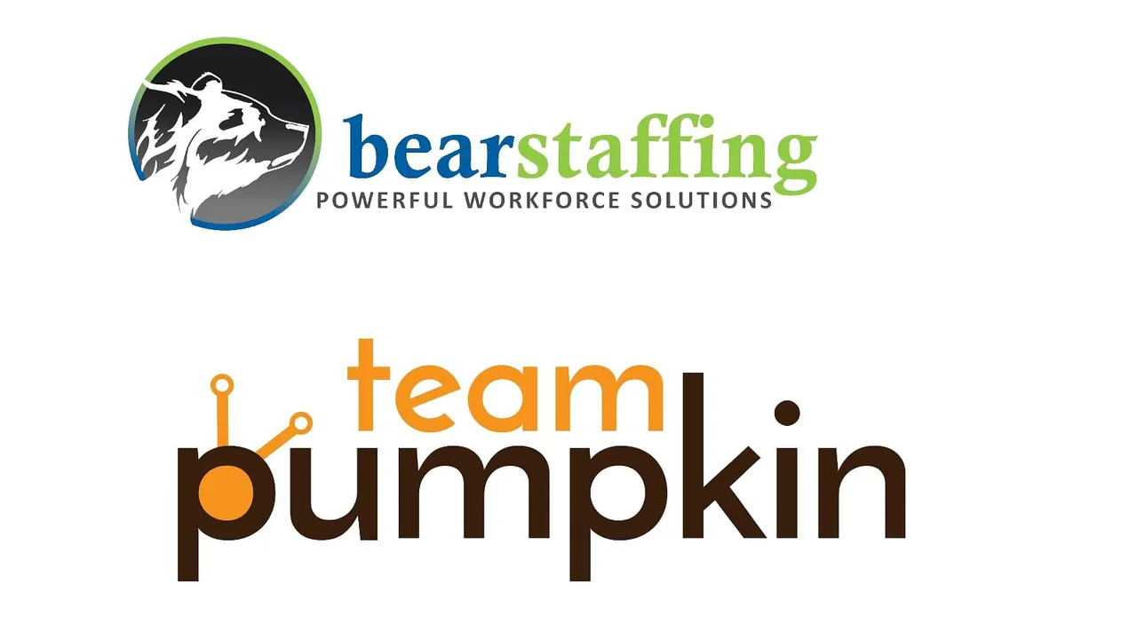Team Pumpkin on-boarded Bear Staffing