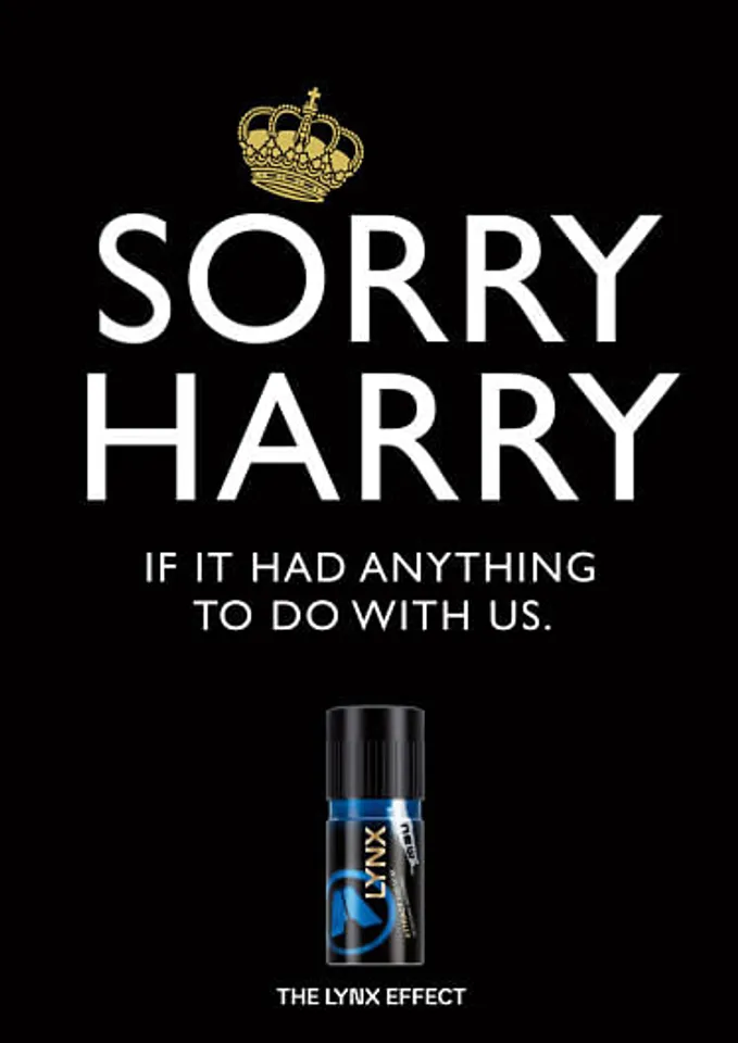 Sorry Harry