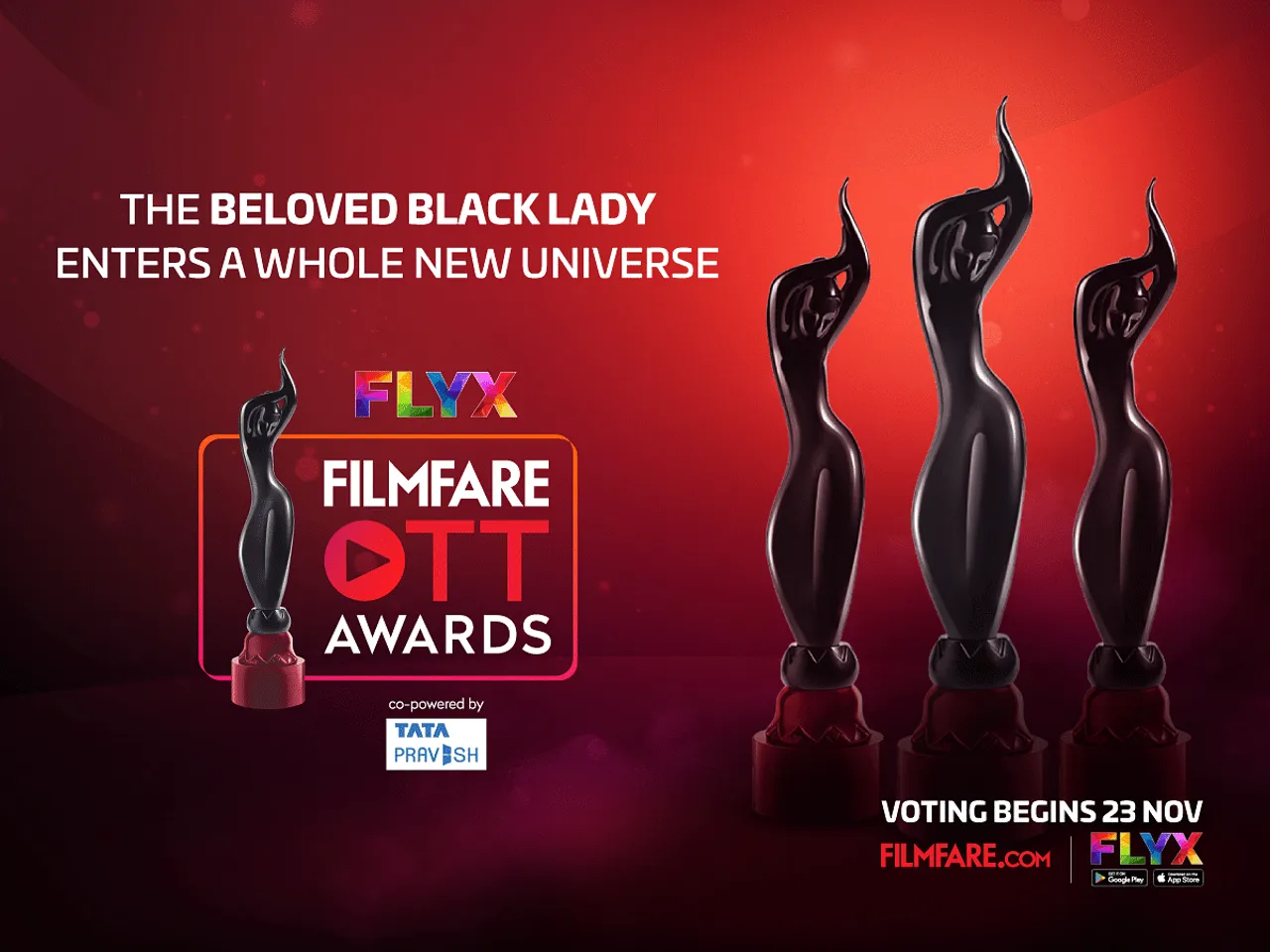 Filmfare announces the first-ever Flyx Filmfare OTT Awards