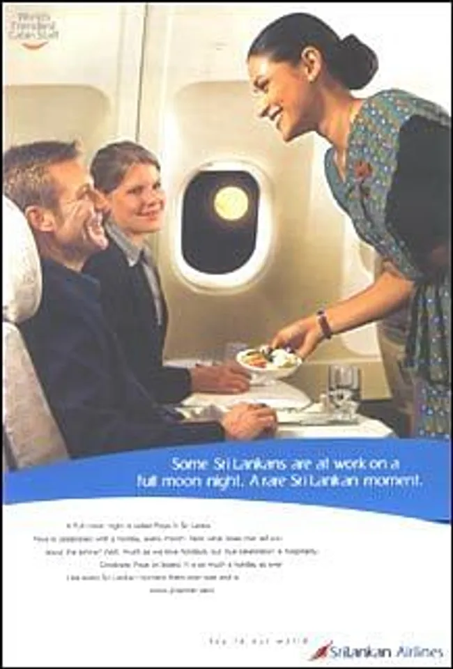 World's friendliest cabin staff