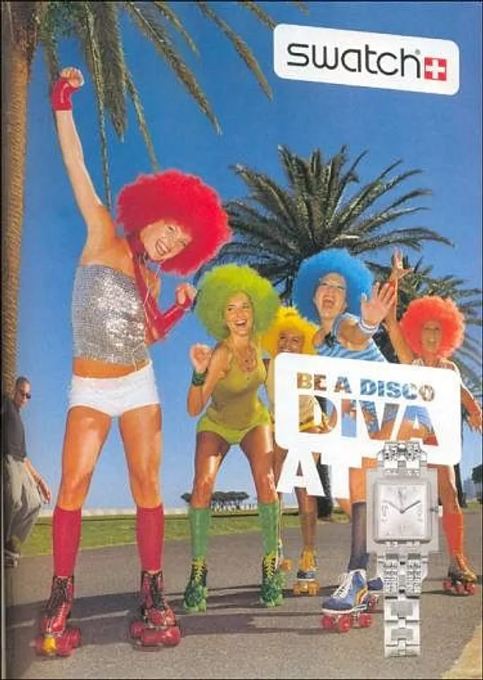 Be a disco diva at