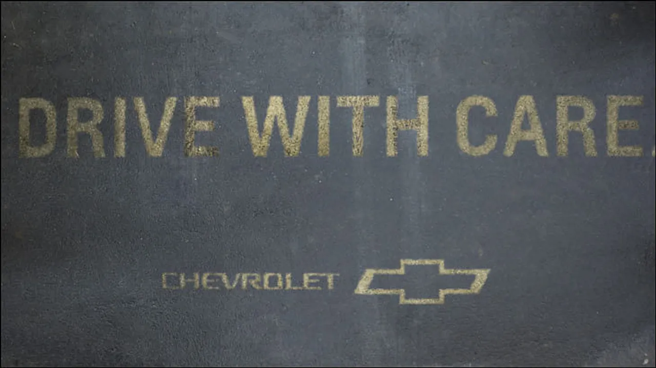 Chevrolet urges India to 'Drive With Care' this monsoon