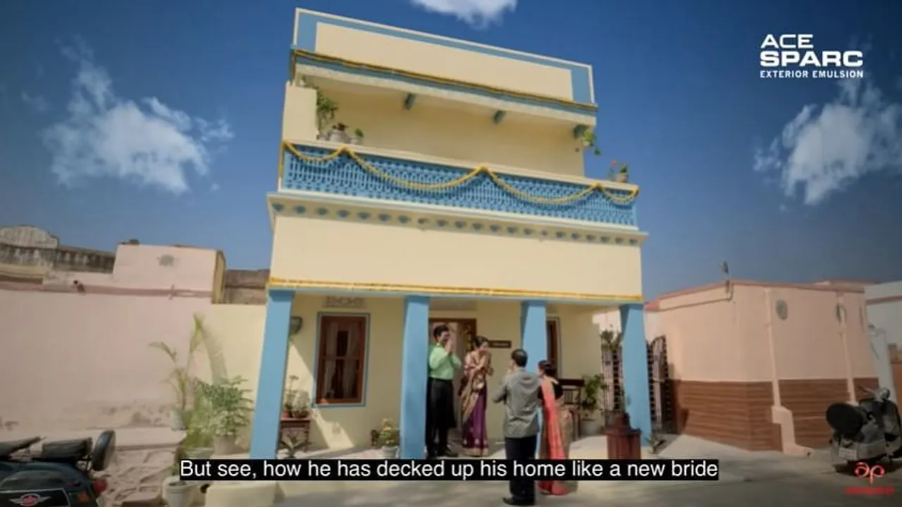 When your junior’s home shines brighter, courtesy budget-friendly paint from Asian Paints 