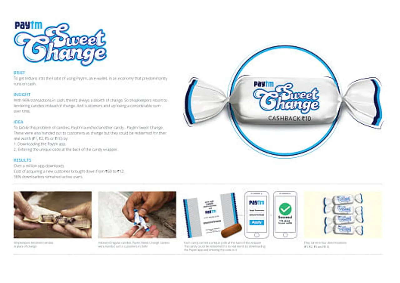 Sweet change-Information chart
