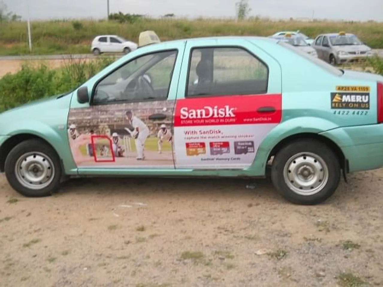Cab Branding
