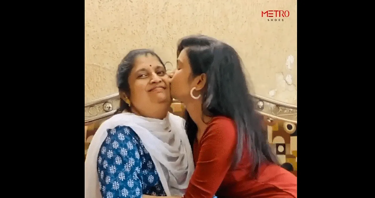 Metro shoes urges people to surprise their mother this Mother's Day with #InHerShoes campaign