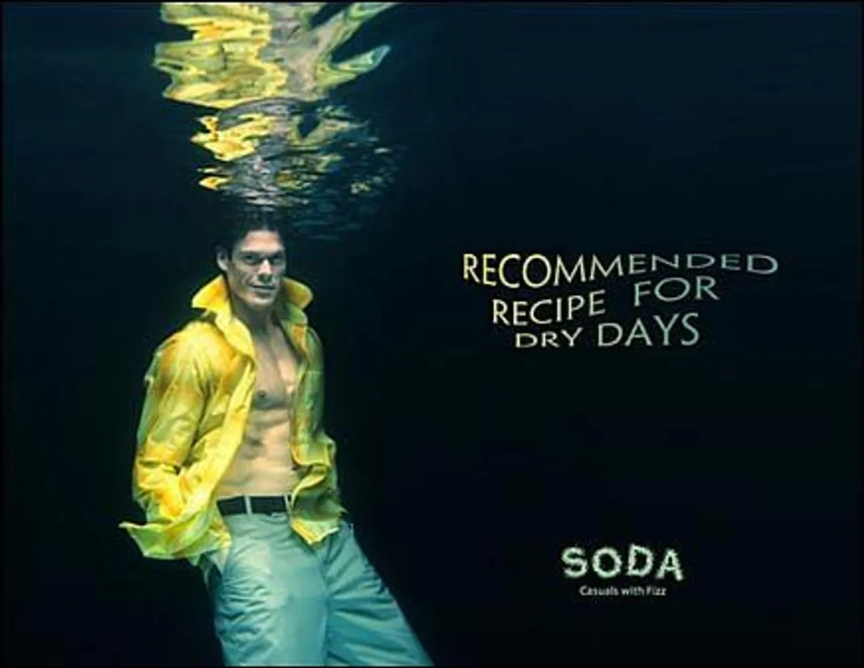 Recommended recipe for dry days