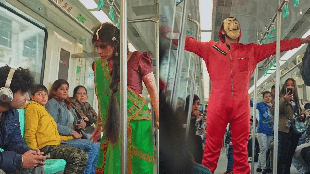 boAt takes a metro ride; surprises commuters with cosplay