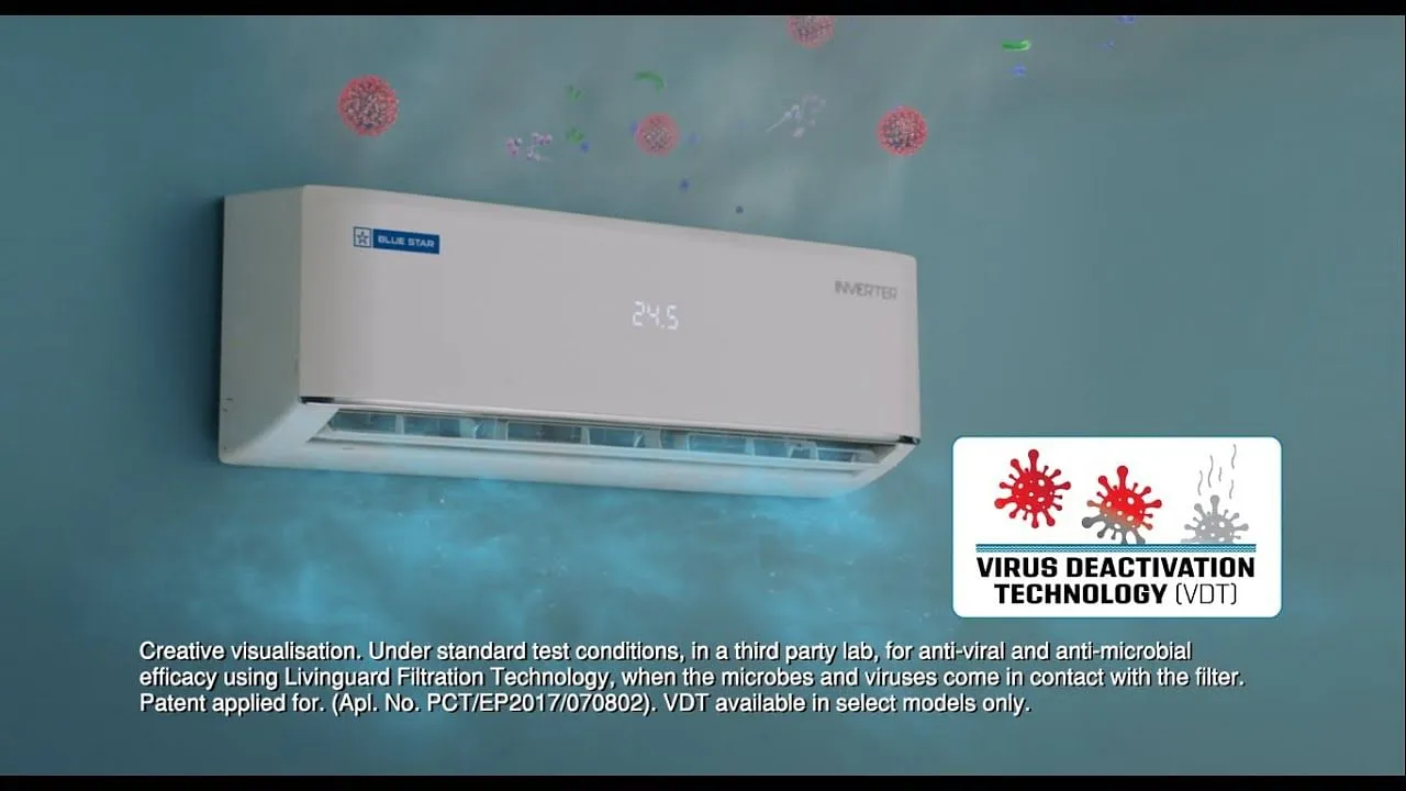 Want to be as relaxed as Virat? Get Blue Star AC that deactivates microbes and viruses