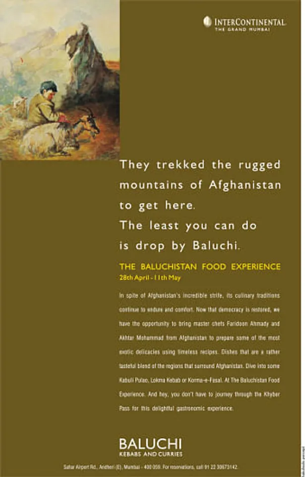 The Baluchistan Food Festival