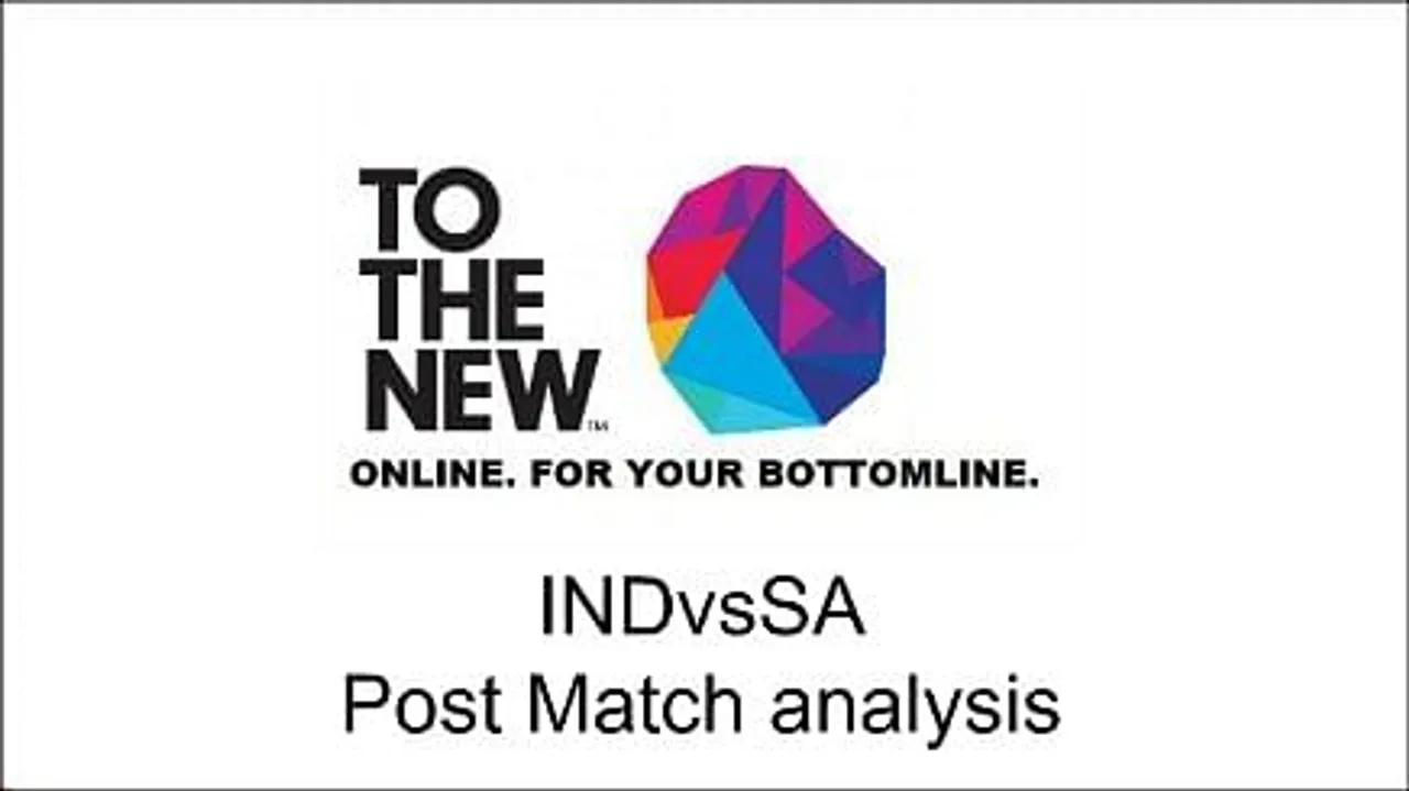 Presentation: Post-match data analytics: India Versus South Africa match