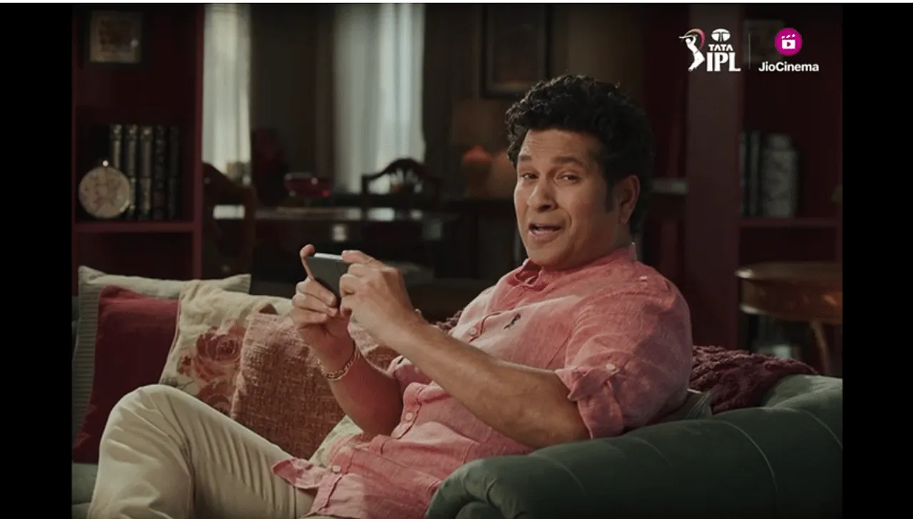 Sachin Tendulkar urges fans to watch IPL on JioCinema