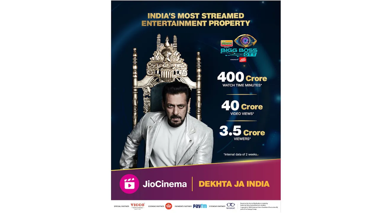 After sports, JioCinema scores with BiggBoss in reality TV