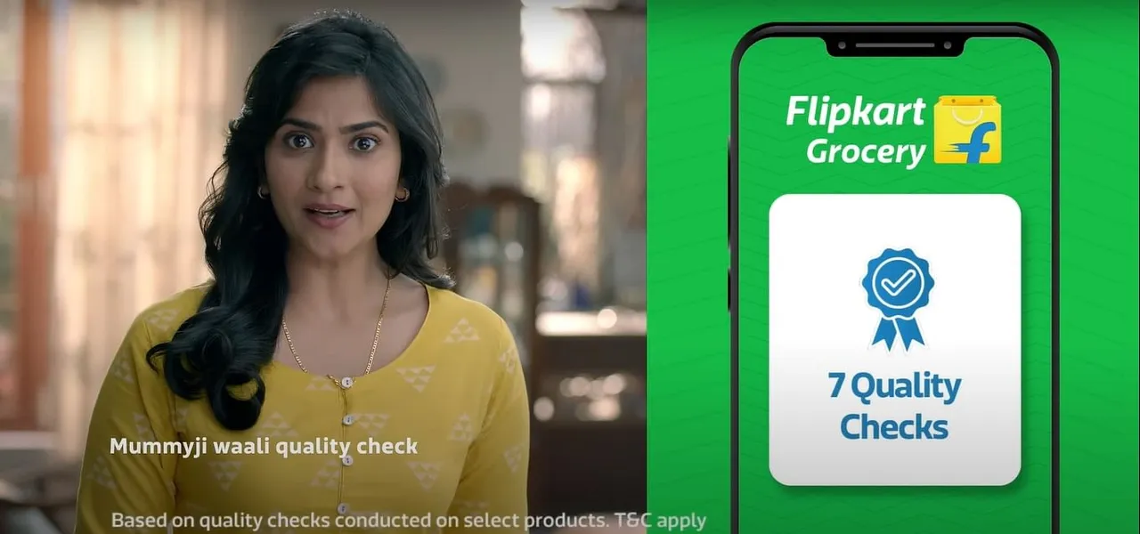 Flipkart Grocery’s latest campaign urges households to purchase quality groceries online