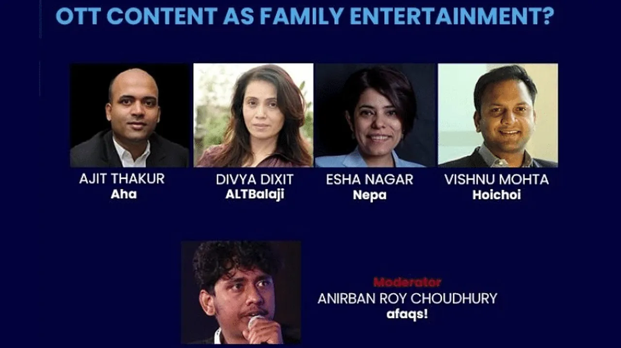 OTT content as family entertainment: An emerging trend?