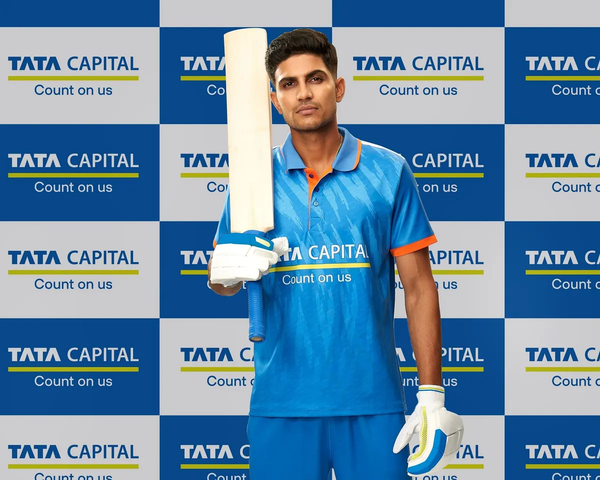 Tata Capital Onboards Shubman Gill as Brand Ambassador