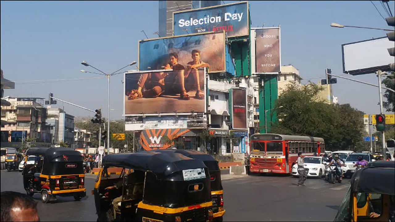 Why do webseries romance the good old billboard?