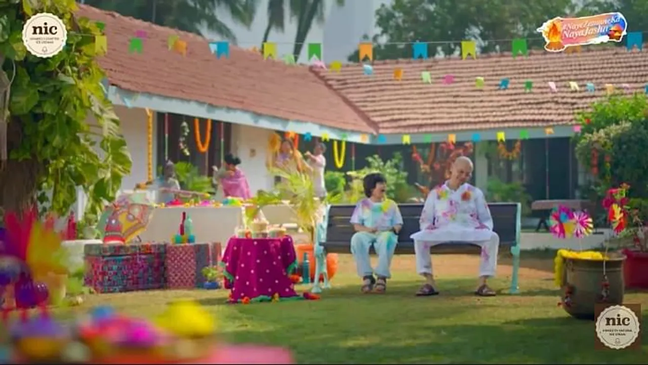 NIC Ice Cream launches #NayeZamaneKaNayaJashn ahead of the Holi celebrations