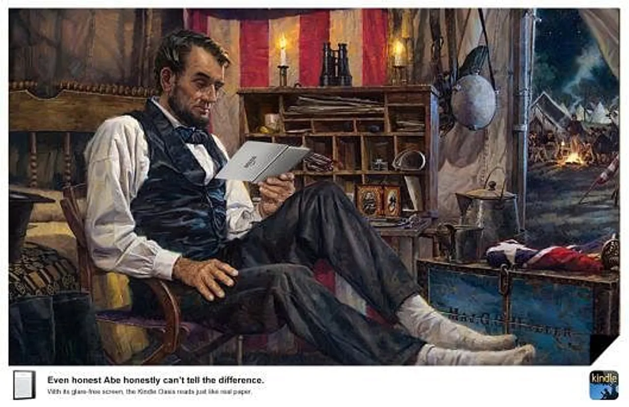 Canâ€™t Tell the Difference - Abe Lincoln