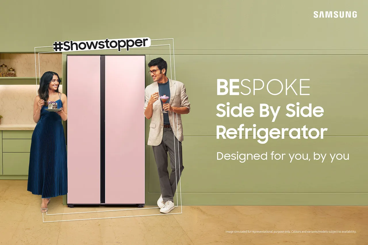 Refrigerator becomes `the Showstopper’ in a new Samsung ad 