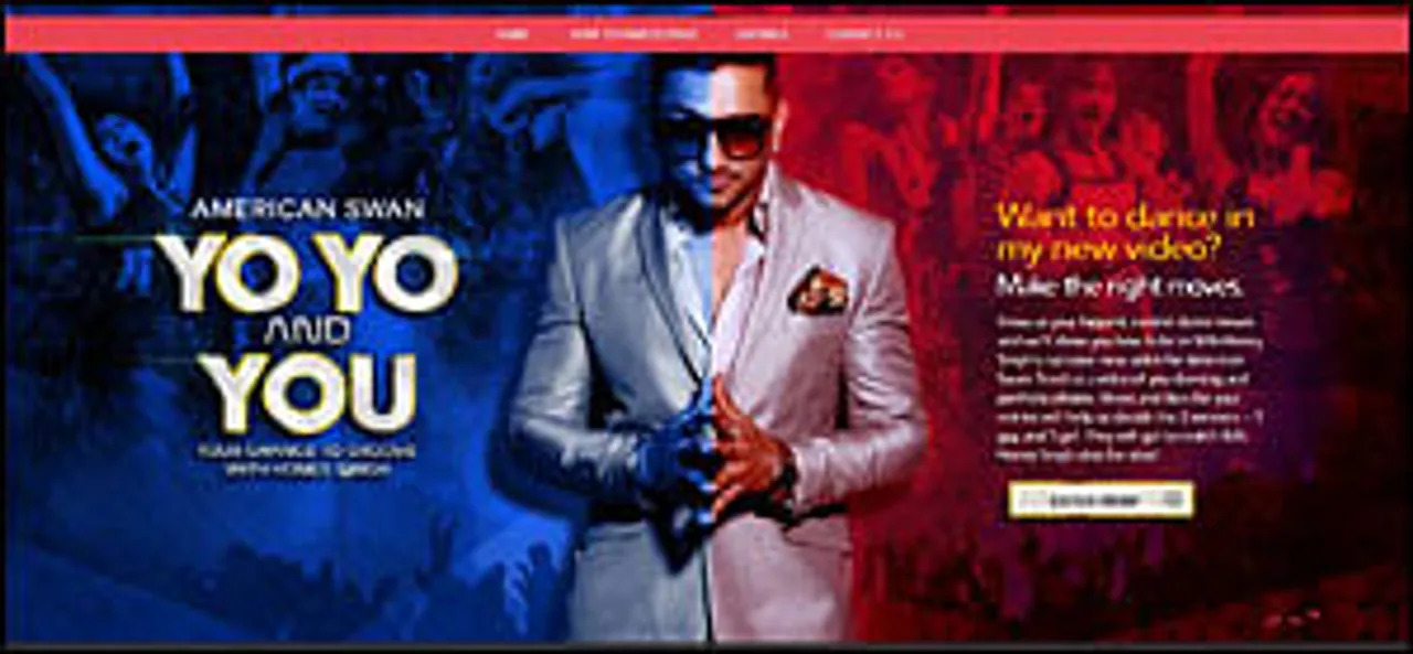 American Swan Meets Yo Yo Honey Singh