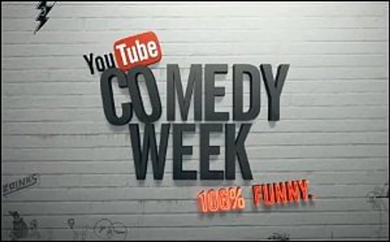 YouTube invites people to laugh