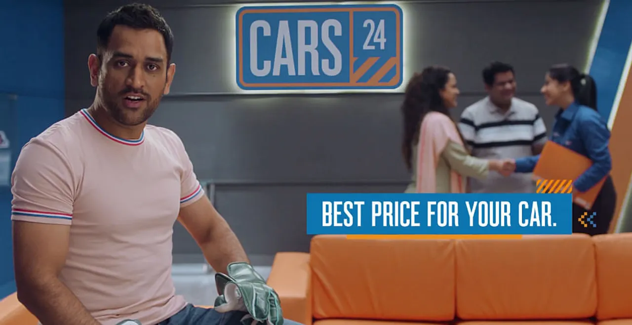 CARS24 appoints MS Dhoni as its new brand ambassador
