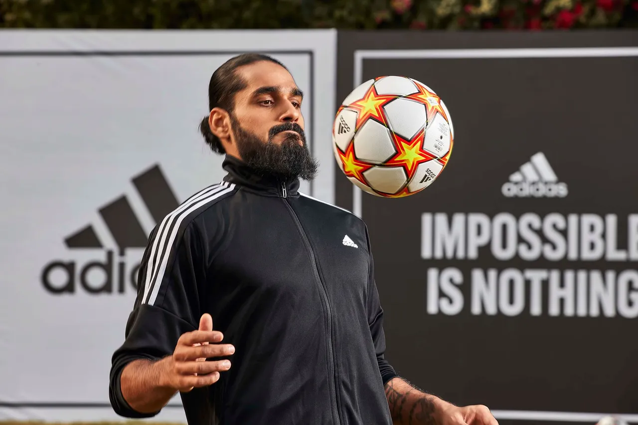 Adidas partners with Indian Men’s Football Vice Captain - Sandesh Jhingan to inspire the youth of the nation