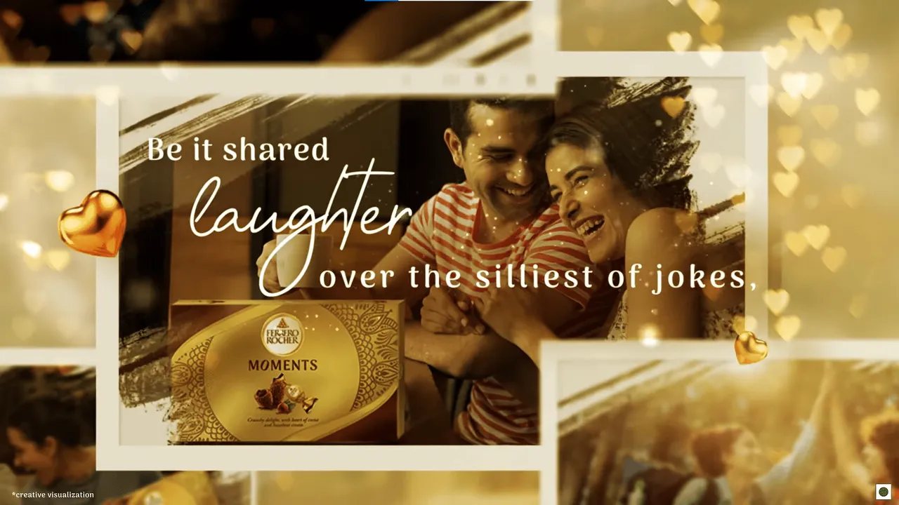 As chocolate remains a currency of love…
