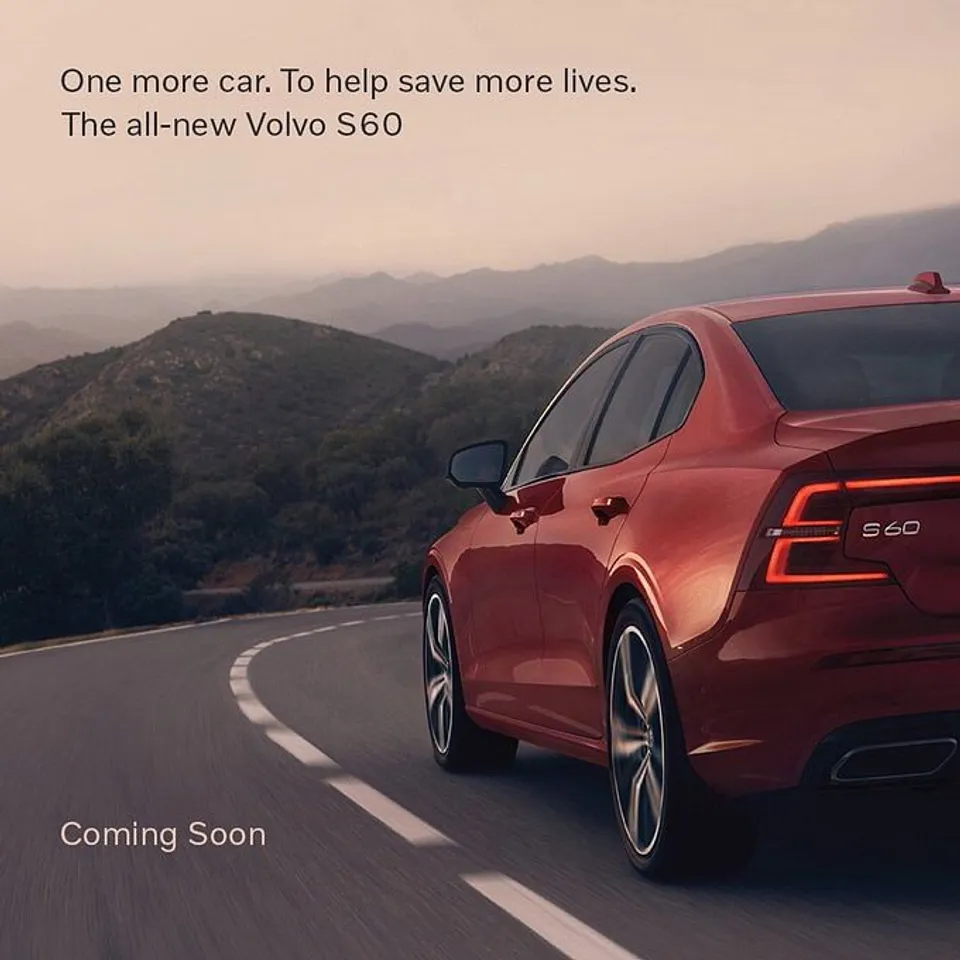 2021 Volvo ad for S60 about 'saving lives' looks odd without historical context