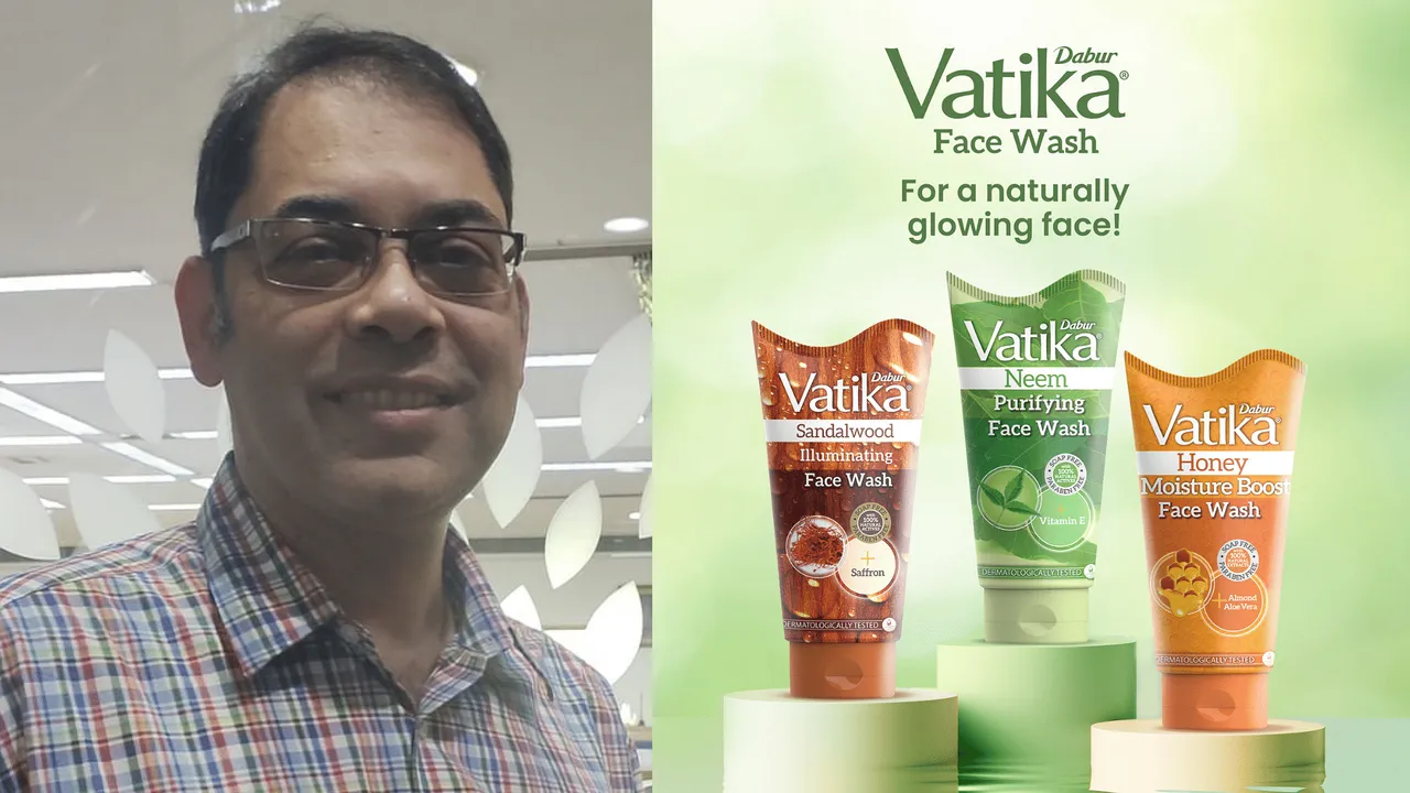 "There's been increased use of face wash, thanks to heightened awareness about hygiene": Dabur's Rajat Mathur