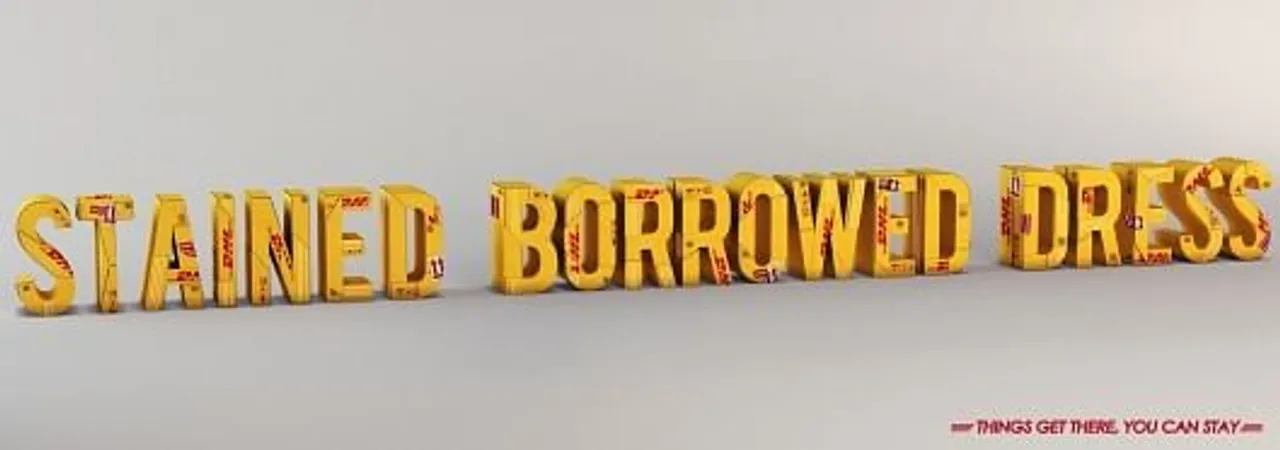 Things get there, Stained borrowed dress