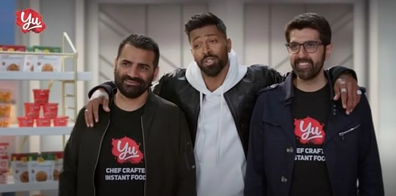 Here's why Yu Foodlabs parodied Shark Tank in its maiden campaign 