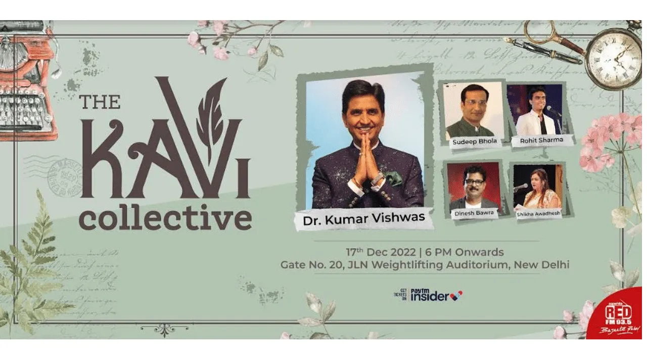 RED FM announces season 3 of ‘The Kavi Collective’
