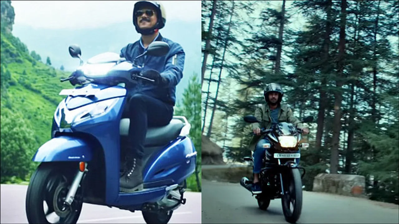 New Honda spot traces storyline of recent Hero ad...