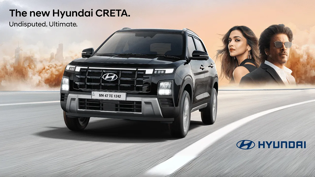 Why Hyundai opted for a Bollywood-style action campaign with SRK and Deepika for the new Creta