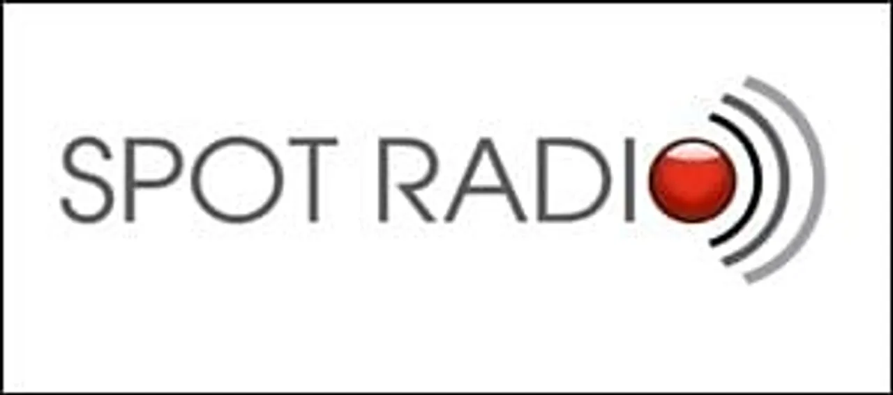 Spot Radio, an in-store broadcasting network, launched by Venturenet Partners