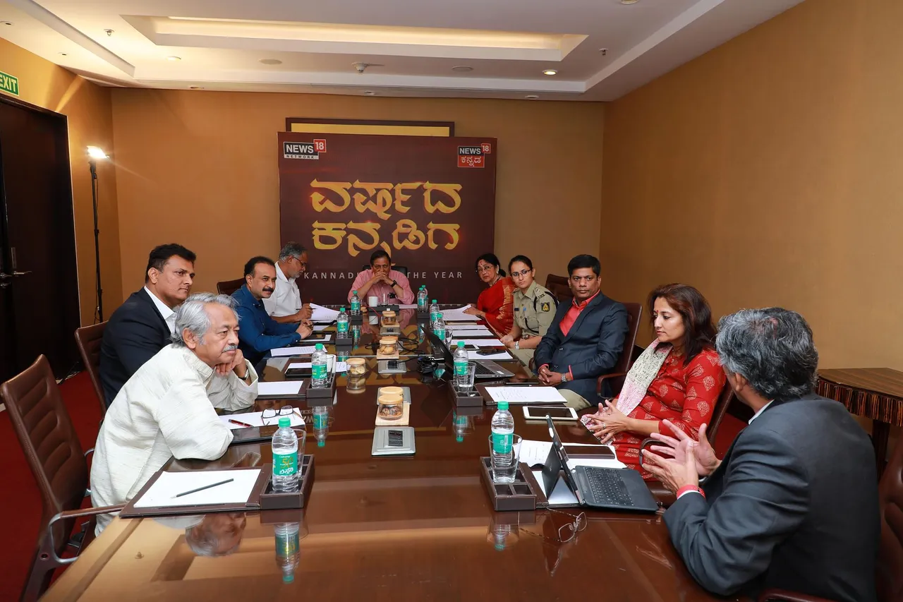 News 18 Kannada presents Varshada Kannadiga awards