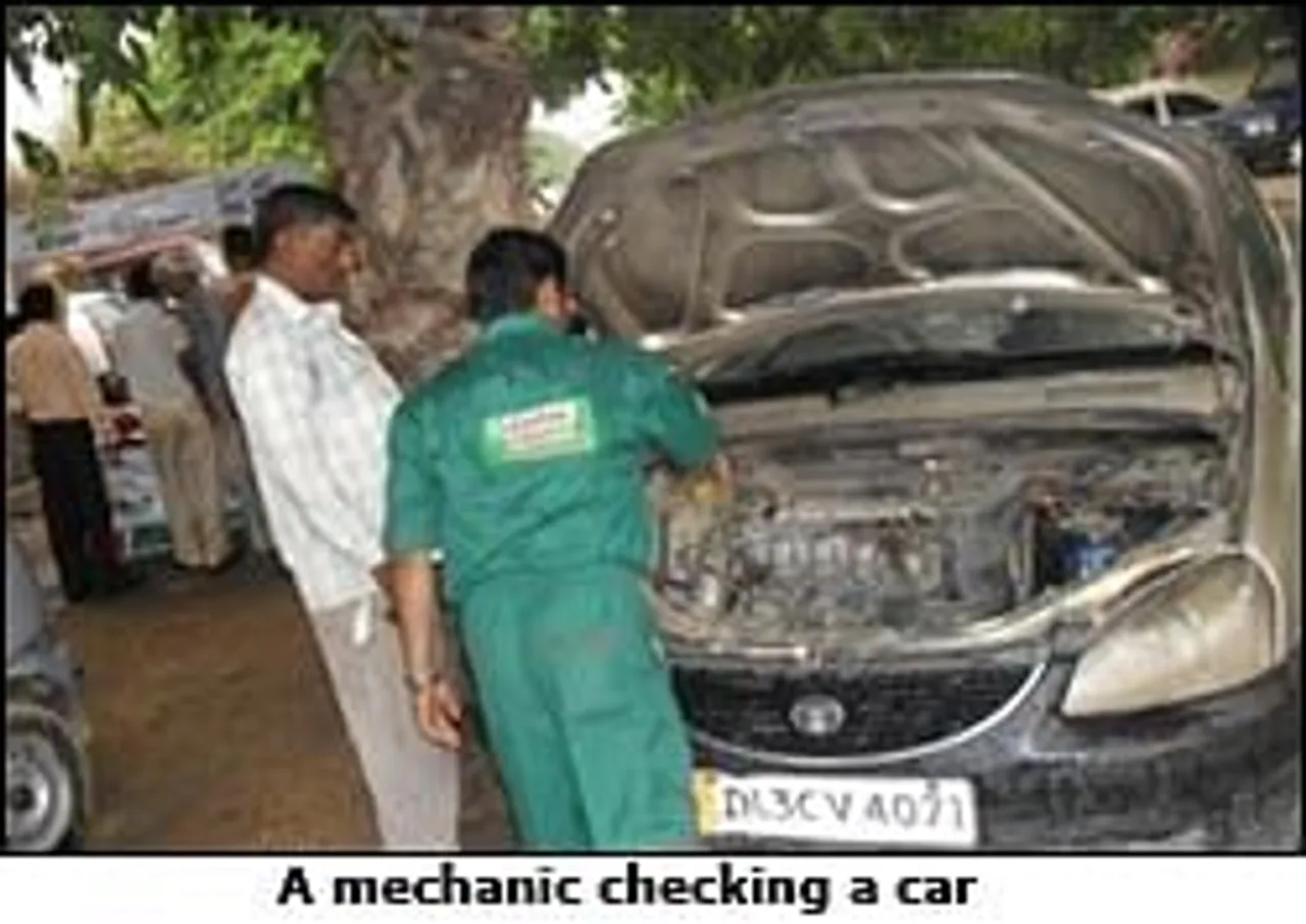 Castrol talks on health issues