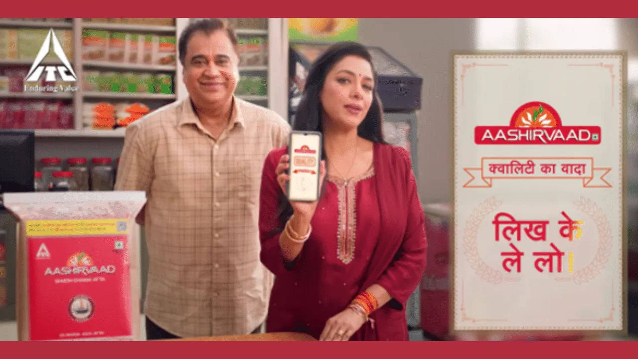 Aashirvaad launches ‘Likh ke Le Lo’ campaign to set quality standards for Atta