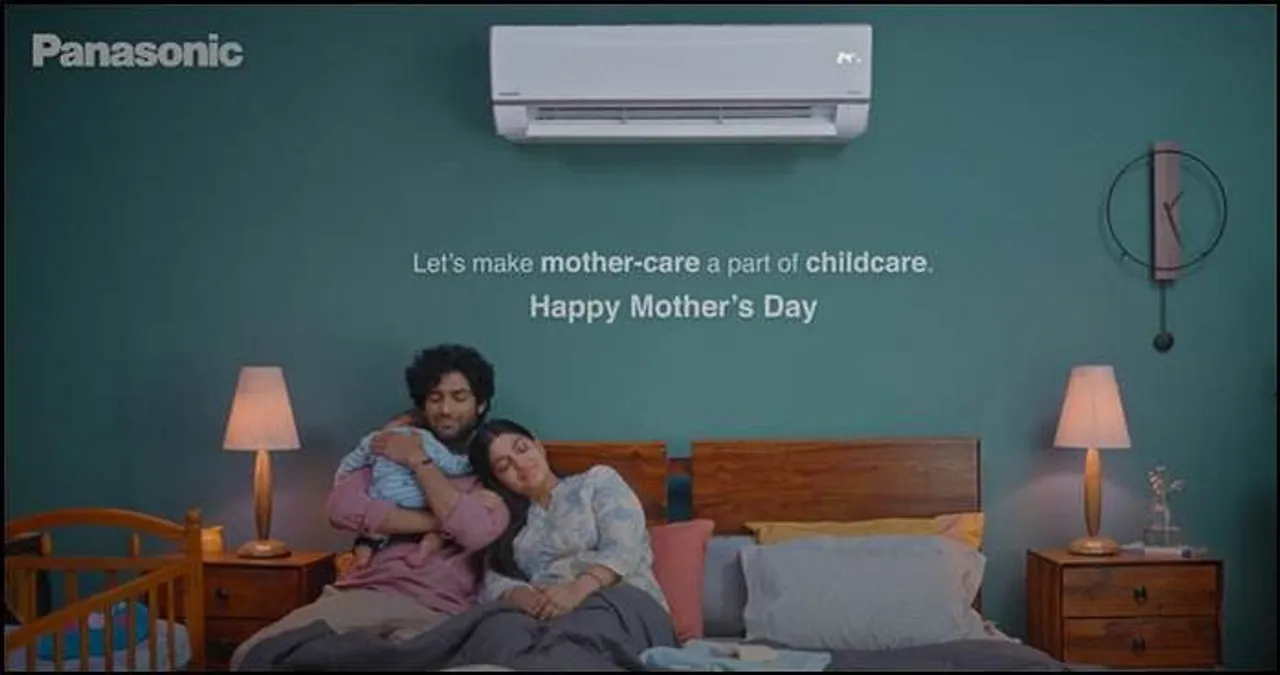 HealthyMomsForHealthyHomes – Panasonic encourages mother care a part of childcare