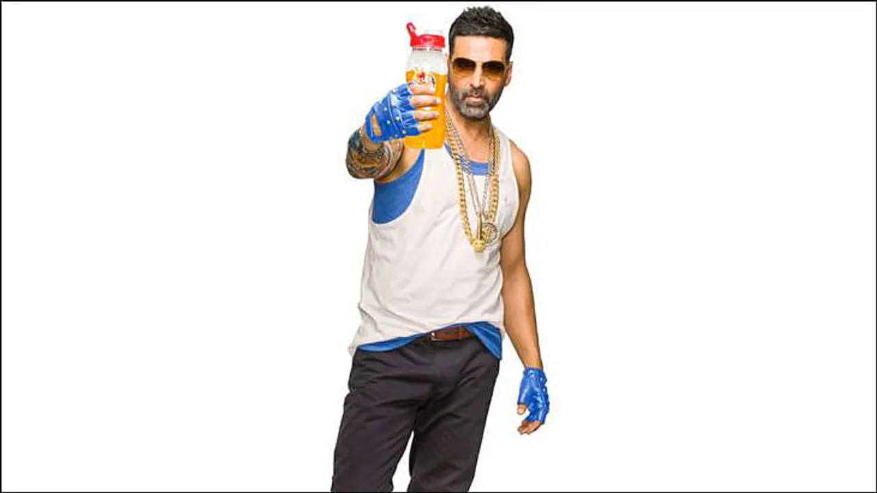 Rasna takes on summer, energetically!