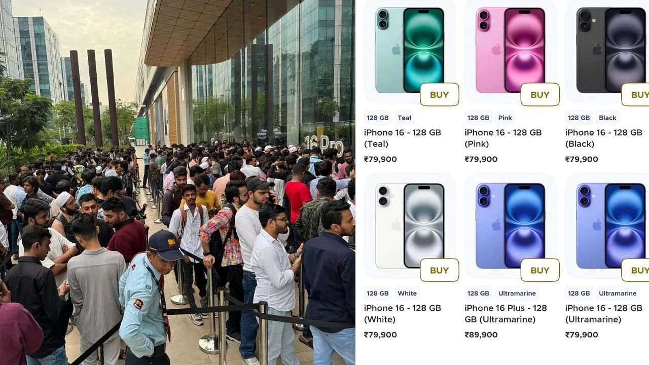 iPhone 16 launch sparks massive demand across retail & quick commerce players including Blinkit, BigBasket and more